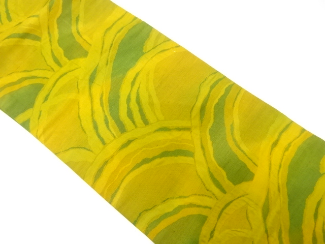 JAPANESE NAGOYA OBI / FUSHI TSUMUGI / WOVEN MOUNTAINS